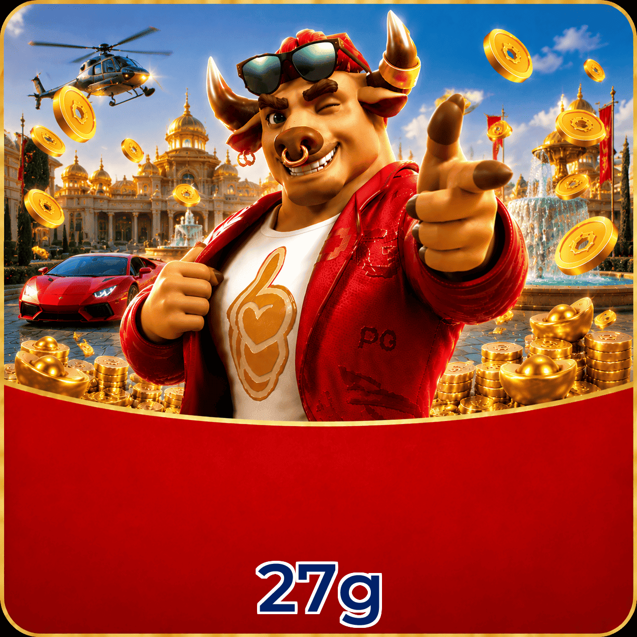 Slots 27g - Jackpots Progressivos